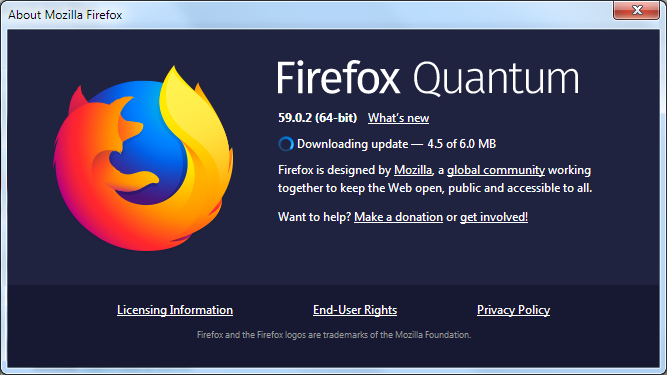 emulate older versions of firefox